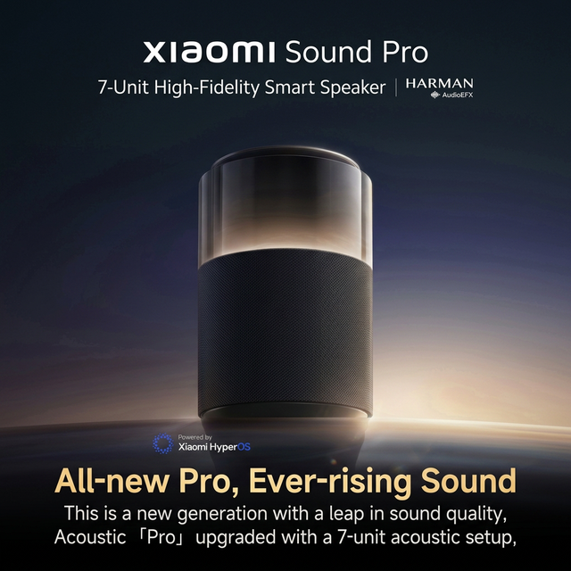 Xiao MiSoundPro Xiaoai for 5.1 Smart Stereo Subwoofer with for HiFi Sound Quality AirPlay/Wi-Fi Alarm Clock
