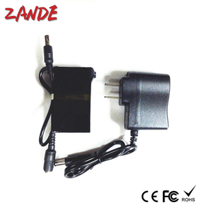 OEM充電式DC-168ブラックラップ12V1800mAhリチウムイオンリチウムポリマーバッテリーパックcctvカメラLEDストリップWifiルーター用 - Product Image 2