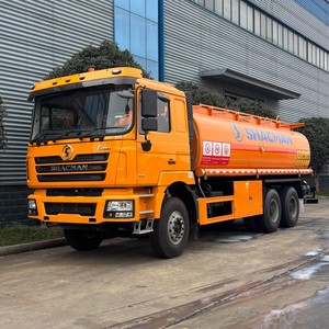Camion-citerne à carburant diesel SHACMAN F3000 6x4 20000L avec pompe à carburant pour l'exploitation minière et la construction - Product Image 2