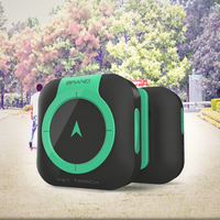 Traceur GPS 4G intelligent pour animaux de compagnie, en plastique, IP67, localisateur sans fil en temps réel, moniteur de santé pour animaux, collier avec plus de 20 heures d'autonomie de la batterie et stockage cloud
