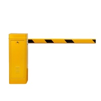 Puerta automática de barrera de brazo de aluminio para estacionamiento de pluma Led de seguridad electrónica Rfid para carretera de conducción precio barato con Control remoto