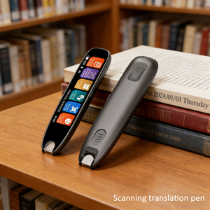 Stylo scanner Android avec <span class=keywords><strong>dictionnaire</strong></span>, écran tactile IPS 3,7 pouces, traduction linguistique, fonction d'enregistrement, connectivité Wi-Fi - Product Image 2