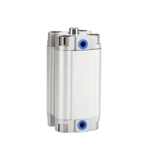 ADVU/ACP Compact Standard Cylinder ADVU32X50-A-P-A pneumatic piston cylinder Multi-bore stroke adjustable cylinder