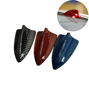 Antenne de <span class=keywords><strong>voiture</strong></span> universelle en fibre de carbone, antenne de toit de <span class=keywords><strong>voiture</strong></span>, antenne FM/AM/DAB, antenne de requin imperméable - Product Image 1