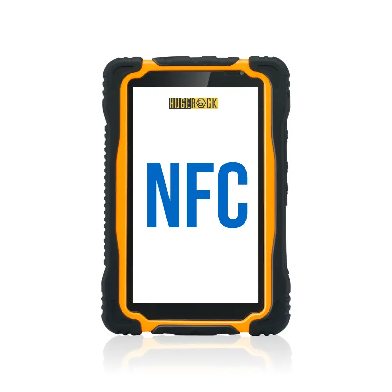 Hugerock T70EX Módulo de leitor NFC Industrial à prova d'água Ip67 10000mAh robusto para tablet Android PC de 7 polegadas