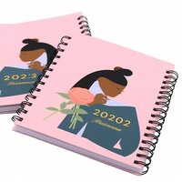 Carnet de notes personnalisé pour la santé mentale quotidienne, journal, agenda, organisateur, carnet à spirale pour cadeaux, échantillon gratuit