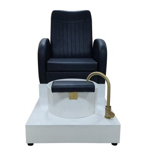 Sillón de Pedicura Portátil de Alta Calidad para Salón de Belleza y Spa, con Bañera para Pies - Product Image 6