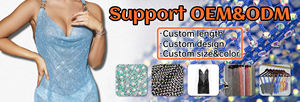 Abbigliamento da donna nuovo arrivo <span class=keywords><strong>canottiera</strong></span> in strass a rete con fiore personalizzato Top sexy gilet elasticizzato da ragazza canotta corta - Product Image 4