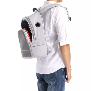 Wholesale Cat Bag <b>Pet</b> Backpack Fashion Breathable Outside Portable Transparent <b>Pet</b> Cat Carrying <b>Carrier</b> Backpack - Product Image 2