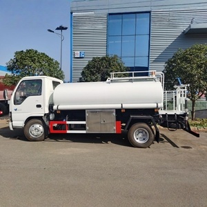 Camión Cisterna de Agua de la Marca Japonesa Isuzu 600P de 5 Toneladas, 4x2, Tanque de Agua de 5cbm, Camión Cisterna de Agua, Camión Aspersor de Agua en Venta - Product Image 4