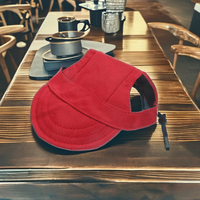 Casquette de baseball personnalisée pour chien Casquette élégante et élégante pour votre meilleur ami à fourrure
