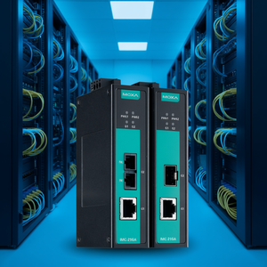 Convertidor de Ethernet a Fibra Óptica Moxa IMC-21GA 10/100Mbps con Ranura SFP para Uso Industrial - Product Image 3