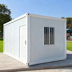 Casas Contenedor Prefabricadas <span class=keywords><strong>de</strong></span> 20 Pies <span class=keywords><strong>de</strong></span> Venta Directa a Bajo Precio, Utilizadas como Dormitorios para Trabajadores <span class=keywords><strong>de</strong></span> Obras <span class=keywords><strong>de</strong></span> Construcción. - Product Image 1