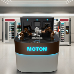 Robot Barista 2 Brazos <span class=keywords><strong>Cafetera</strong></span> Automática Barista Robot - Product Image 2