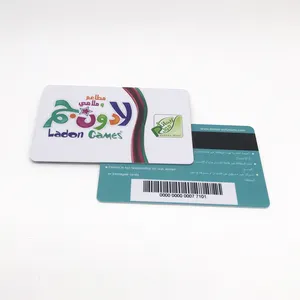 Custom Printing CR80 Magnetic Stripe Membership Loyalty Card