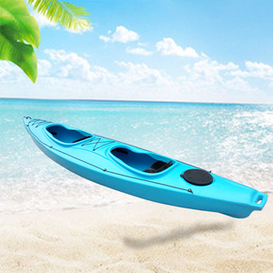 Kayak Doble de 3.1m y 4m, de Plástico, Recreativo, para Lagos y Ríos, Canoa Resistente para Dos Personas - Product Image 5