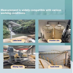 Máy đo mức Radar 80g tần số cao độ chính xác cao hóa chất sông nước cảm biến máy phát đo mức - Product Image 4