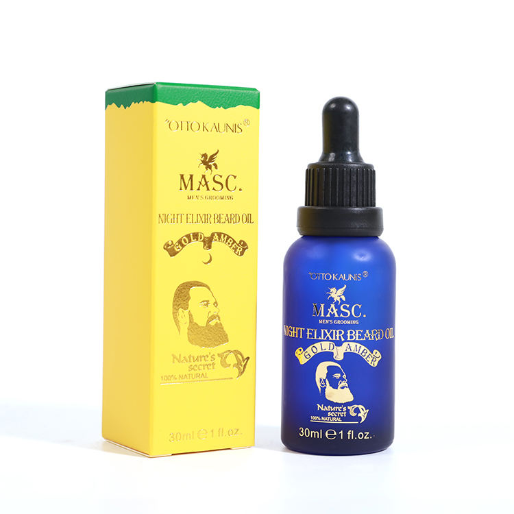 Night beard oil