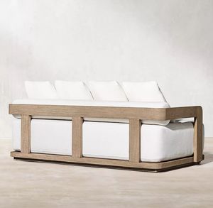Muebles de Jardín al por Mayor, Muebles de Patio, Sofá de Teca Sólida - Product Image 2