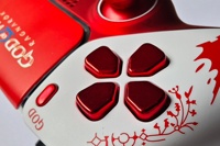 Vente flash - Pièces de rechange personnalisées pour manette PS5 - Coque universelle God of War pour manette sans fil PS5