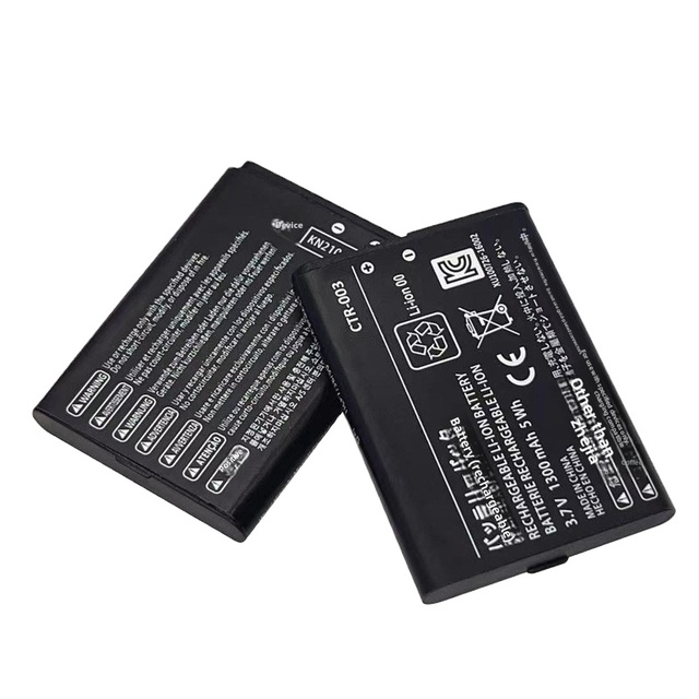 Wholesale for Switch Pro Battery CTR-003 Battery Game Console Battery 3DS Battery New 2DS LL Battery