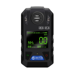 Jixunda Portable Gas Detector Nh3 0.0 Ppm With Temperature Humidity Display For Industrial Safety Monitoring - Product Image 1