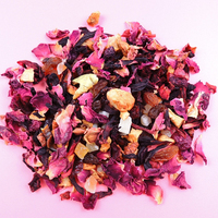 Vente en gros personnalisé naturel floraison santé tisane mélanges fleurs séchées et thé aux fruits