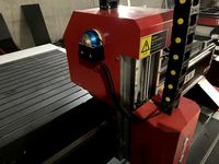 Offre Spéciale 1325 bois CNC routeur facile à utiliser Machine à bois automatique simple broche Table à vide Surface nouvelle utilisée Incl