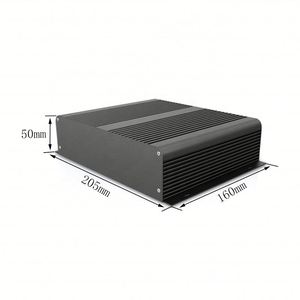 EBM IP54 Junction Box Aluminum Extruded <b>Enclosure</b> Customized Wall Mount Outdoor Electrical - Product Image 1