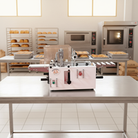 Machine à découper les biscuits portable de table, machine à découper la pâte à biscuits congelés pour faire des biscuits