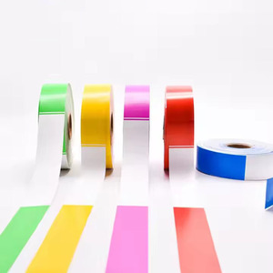 Muestra gratis de fábrica al por mayor barato auto personalizado información impresora papel térmico imprimible pulsera para la admisión del club - Product Image 1