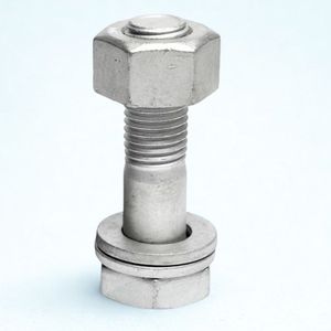 Việt Nam ốc vít DIN 931 / ISO 4014 Hot Dip mạ kẽm một phần Chủ đề hình lục giác đầu bu lông, Hex phẳng đầu nắp ốc vít ốc vít - Product Image 2