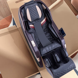 중국 최고의 소형 휴대용 전문 마사지 의자 저렴한 무중력 의자 전기 전신 의자 마사지 - Product Image 5