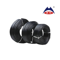 NYYHY 300/500V kabel listrik jaket PVC terisolasi PVC inti tembaga lembut 0.5mm 0.75mm 1mm 2.5mm 2.5mm inti bulat