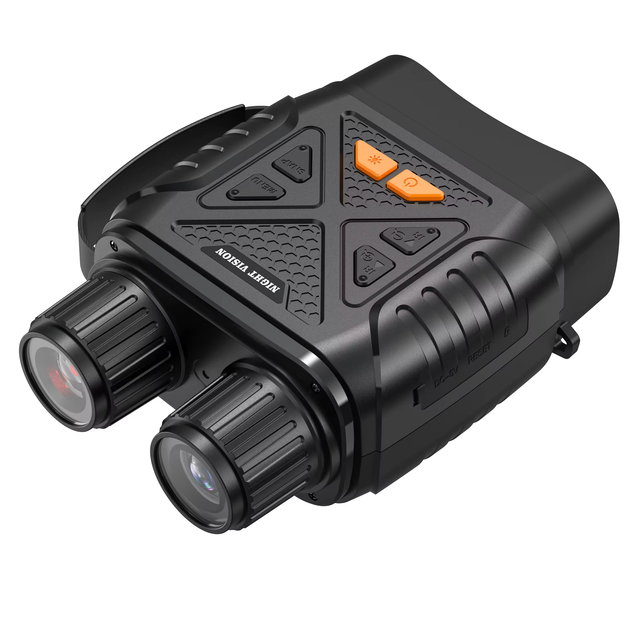 OEM Inskam 328 2.8-inch IPS 2MP 800m Long Range Manual Focus 10 Times Magnification Night Vision Binoculars Night Vision Camera