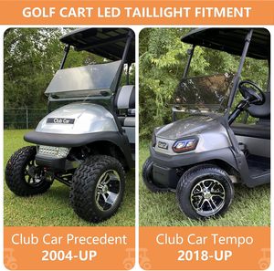 Kit de Luces Traseras LED de 12V y 3 Cables para Carrito de Golf, Reemplazo de Luces Traseras para Club Car Precedent 2004 y <span class=keywords><strong>Tempo</strong></span> 2018 OE 102528901 102579001 - Product Image 6