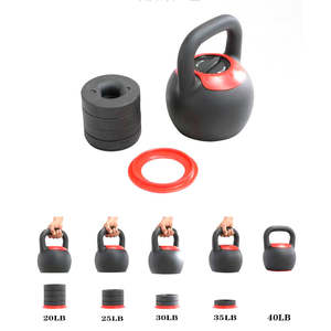 <span class=keywords><strong>Kettlebell</strong></span> d'entraînement de force sur mesure en gros à prix avantageux, <span class=keywords><strong>kettlebell</strong></span> réglable pour la compétition - Product Image 6