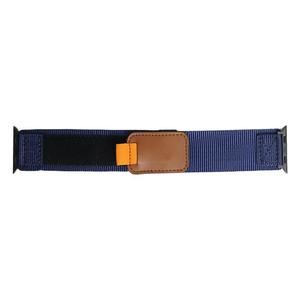 Logo personnalisé Sport Trail Nylon Hook Loop <span class=keywords><strong>Bracelet</strong></span> Compatible avec pour Apple Smartwatches 10 9 8 7 6 5 4 <span class=keywords><strong>Garmin</strong></span> Fenix 7 5 6 Watch - Product Image 3