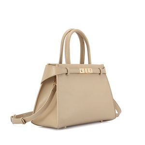 2025 Trendy Ladies Custom LOGO Designer PU Leather Sling <strong>Bag</strong> Single Strap Casual Tote Shoulder Handbag - Product Image 2