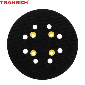 Almohadilla de lijado de bucle con 8 agujeros, almohadilla de respaldo para LIJADORA ORBITAL de 125/150mm - Product Image 2