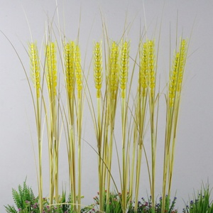 DC12V 10pcs/set Plug-in Ground Gloden Wheat <strong>Rice</strong> Landscape Decorative Lamp for Garden - Product Image 3