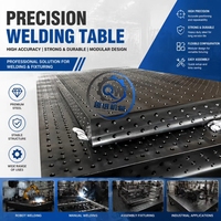 Table de soudage 3D avec gabarits, table de soudage 3D à maintien robuste, table de soudage 3D avec tous les accessoires