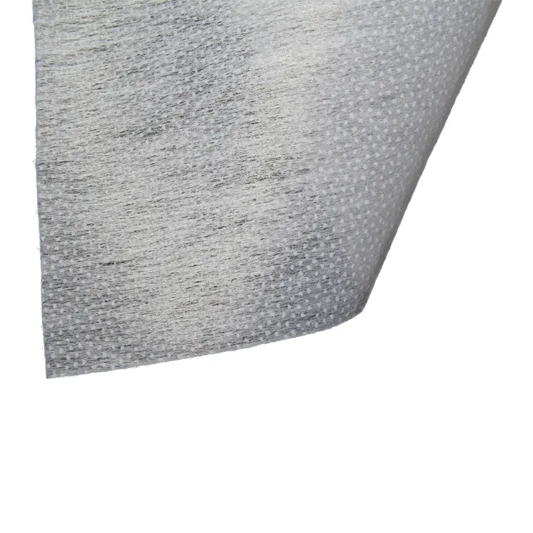 폴리 에스테르 더블 도트 비 짠 얇은 가융 interlinings 도매