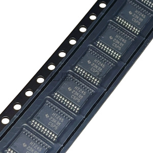 Chip transceptor de bus de ocho canales Sn74hct245pwr, montaje en superficie, entrada y salida de 3 estados - Product Image 1