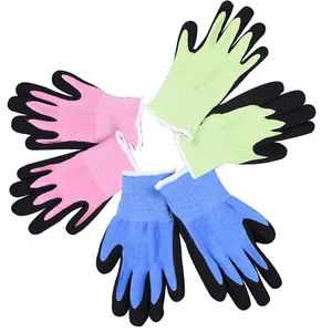 Factory direct selling grade 5 anti-cutting gloves wear-resistant pet anti-bite children gloves