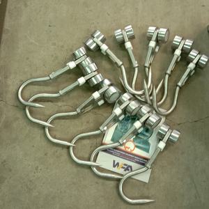 Doğrudan satış lal sığır koyun Abattoir makine kesim hattı ekipmanları koyun eti inek kasabı için kasnak kanca - Product Image 5