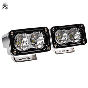 Litu ไฟ LED ลำแสงคอมโบทรงสี่เหลี่ยม20W รุ่นใหม่<span class=keywords><strong>2023</strong></span>ชิป2ชิ้นไฟขับสำหรับรถบรรทุกออฟโรดรถมอเตอร์ไซด์รถ ATV UTV - Product Image 4