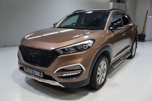<span class=keywords><strong>Tucson</strong></span> SUV d'<span class=keywords><strong>occasion</strong></span> <span class=keywords><strong>2016</strong></span>, essence, turbo, transmission automatique, sièges en cuir clair, <span class=keywords><strong>prix</strong></span> abordable - Product Image 2