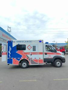 L'<span class=keywords><strong>ambulance</strong></span> tout-terrain Eurocargo à quatre roues motrices de haute qualité est disponible en modes manuel et automatique - Product Image 5