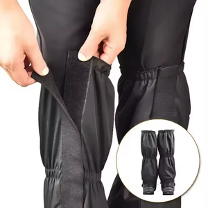 Guêtres imperméables pour la randonnée et le trekking, 1 paire, legging respirant, chaussures de <span class=keywords><strong>ski</strong></span>, protection des jambes pour le camping - Product Image 4